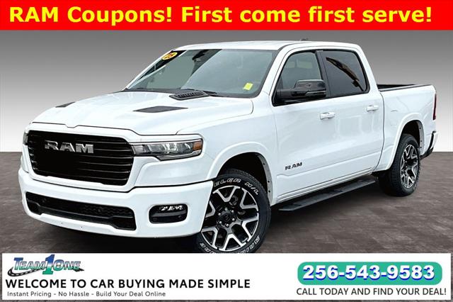 2025 RAM Ram 1500 RAM 1500 LARAMIE CREW CAB 4X4 57 BOX