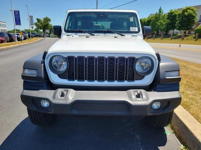 2024 Jeep Wrangler WRANGLER 4-DOOR SPORT S