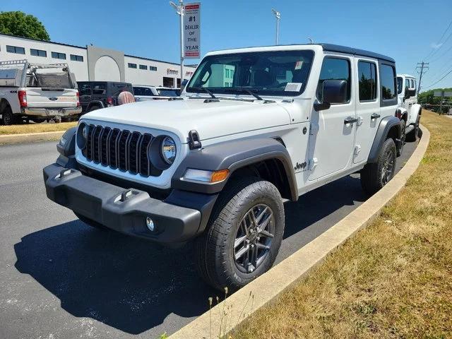 2024 Jeep Wrangler WRANGLER 4-DOOR SPORT S