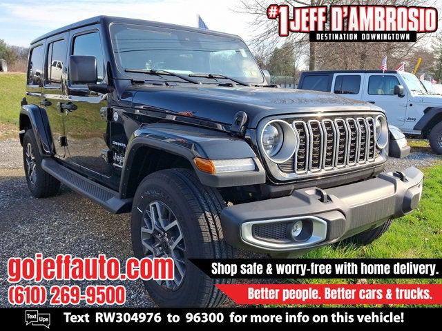 2024 Jeep Wrangler WRANGLER 4-DOOR SAHARA