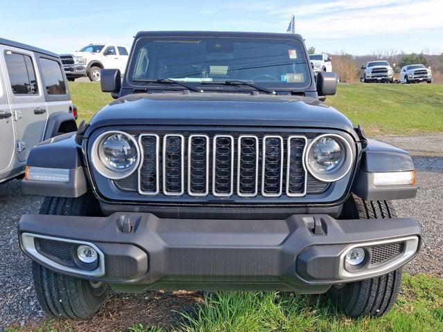 2024 Jeep Wrangler WRANGLER 4-DOOR SAHARA