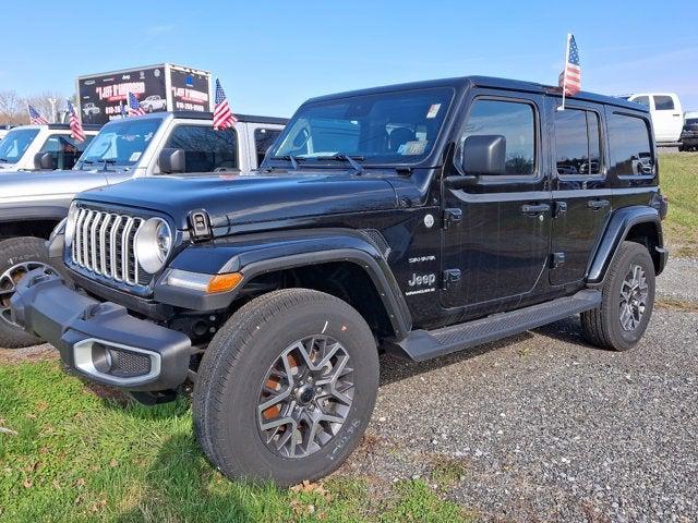 2024 Jeep Wrangler WRANGLER 4-DOOR SAHARA
