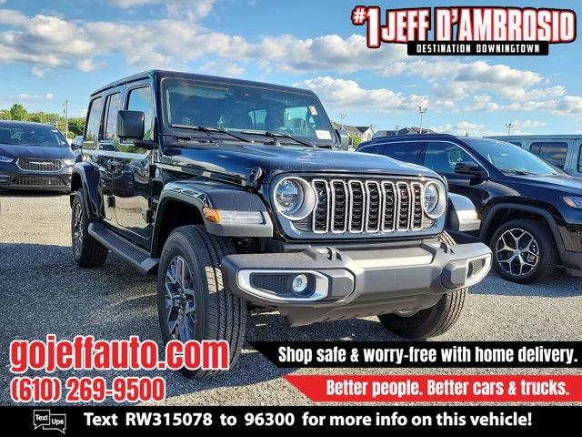 2024 Jeep Wrangler WRANGLER 4-DOOR SAHARA