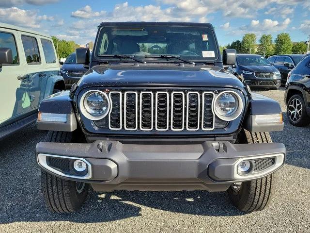 2024 Jeep Wrangler WRANGLER 4-DOOR SAHARA