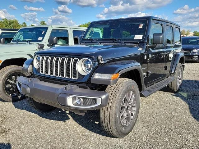 2024 Jeep Wrangler WRANGLER 4-DOOR SAHARA