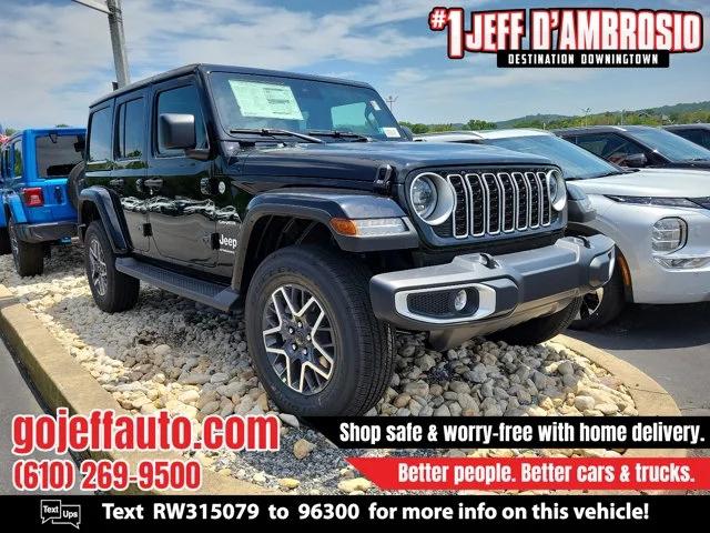 2024 Jeep Wrangler WRANGLER 4-DOOR SAHARA