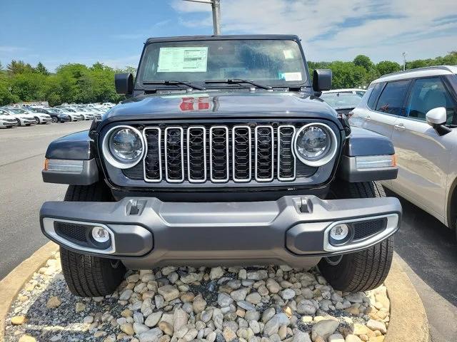 2024 Jeep Wrangler WRANGLER 4-DOOR SAHARA