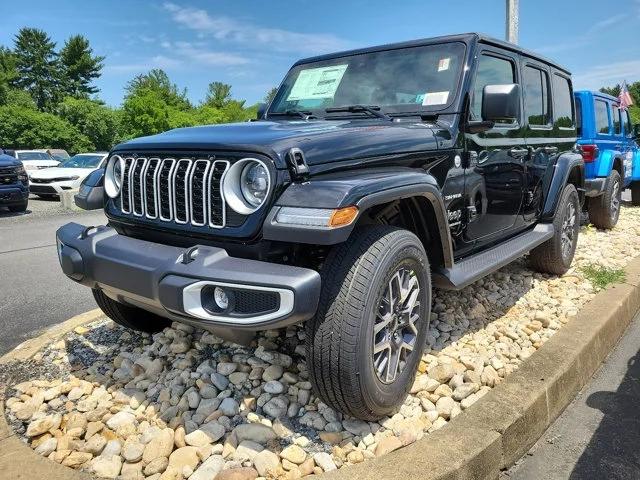 2024 Jeep Wrangler WRANGLER 4-DOOR SAHARA