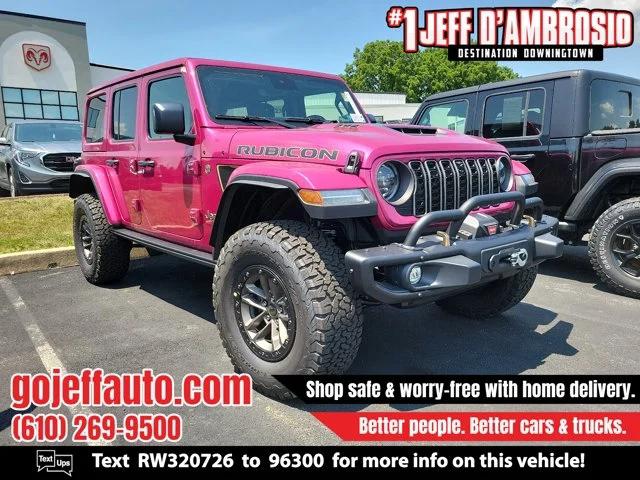 2024 Jeep Wrangler WRANGLER 4-DOOR RUBICON 392 FINAL EDITION