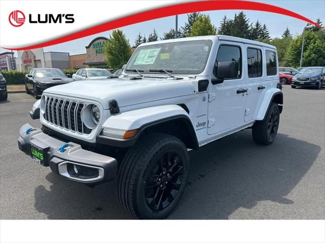 2024 Jeep Wrangler 4xe WRANGLER 4-DOOR SAHARA 4xe