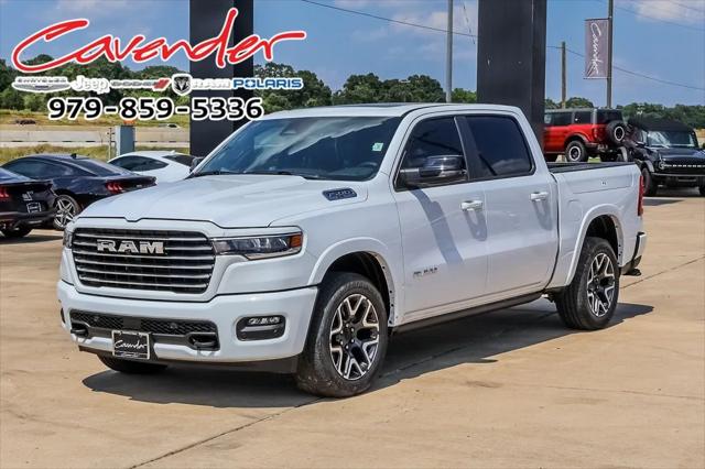 2025 RAM Ram 1500 RAM 1500 LARAMIE CREW CAB 4X4 57 BOX