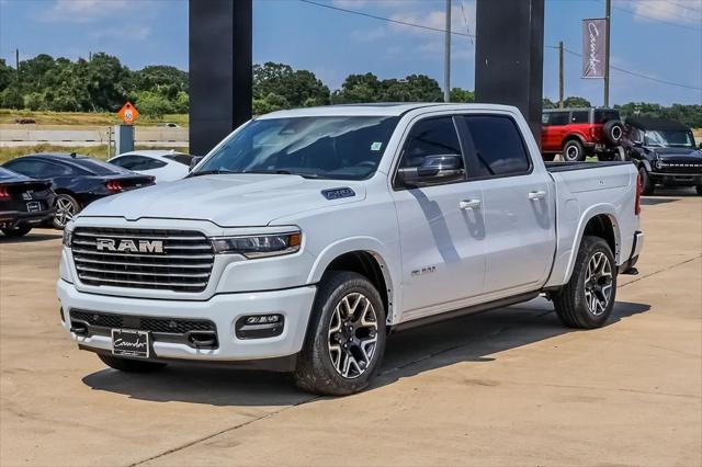 2025 RAM Ram 1500 RAM 1500 LARAMIE CREW CAB 4X4 57 BOX