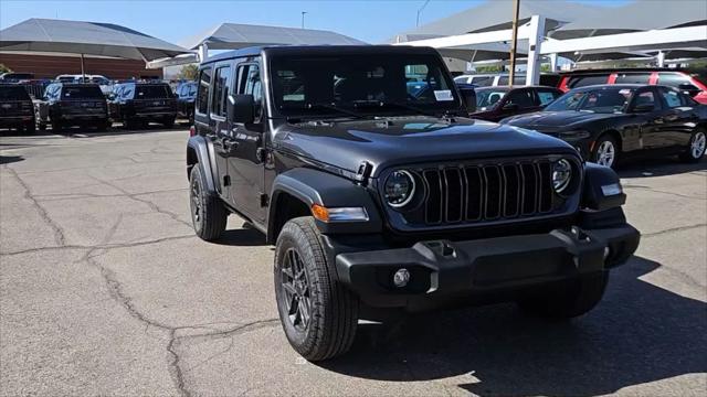 2024 Jeep Wrangler WRANGLER 4-DOOR SPORT S