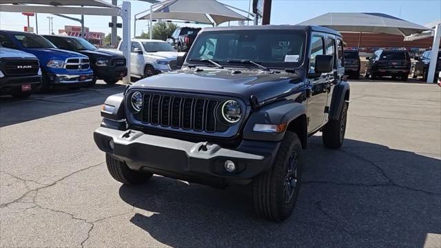 2024 Jeep Wrangler WRANGLER 4-DOOR SPORT S