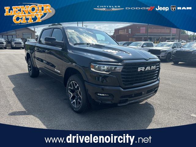 2025 RAM Ram 1500 RAM 1500 LARAMIE CREW CAB 4X4 57 BOX