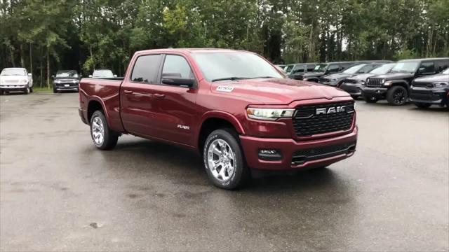 2025 RAM Ram 1500 RAM 1500 BIG HORN CREW CAB 4X4 64 BOX