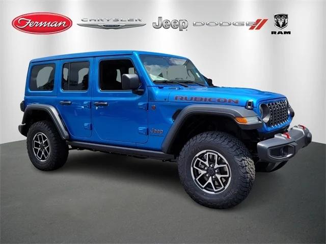 2024 Jeep Wrangler WRANGLER 4-DOOR RUBICON