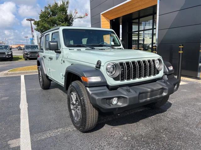 2024 Jeep Wrangler WRANGLER 4-DOOR SPORT S