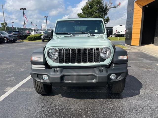 2024 Jeep Wrangler WRANGLER 4-DOOR SPORT S