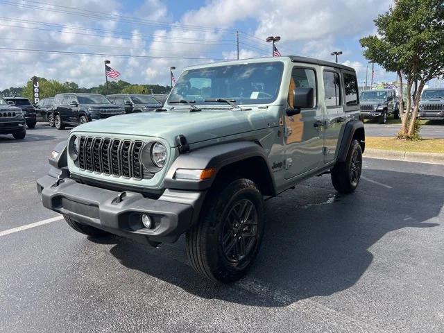 2024 Jeep Wrangler WRANGLER 4-DOOR SPORT S