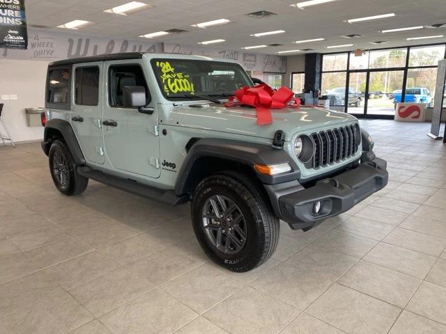 2024 Jeep Wrangler WRANGLER 4-DOOR SPORT S
