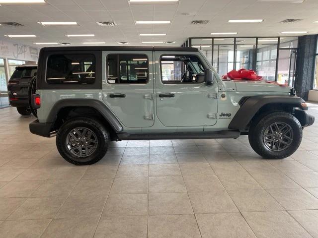 2024 Jeep Wrangler WRANGLER 4-DOOR SPORT S