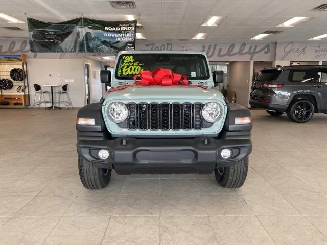 2024 Jeep Wrangler WRANGLER 4-DOOR SPORT S