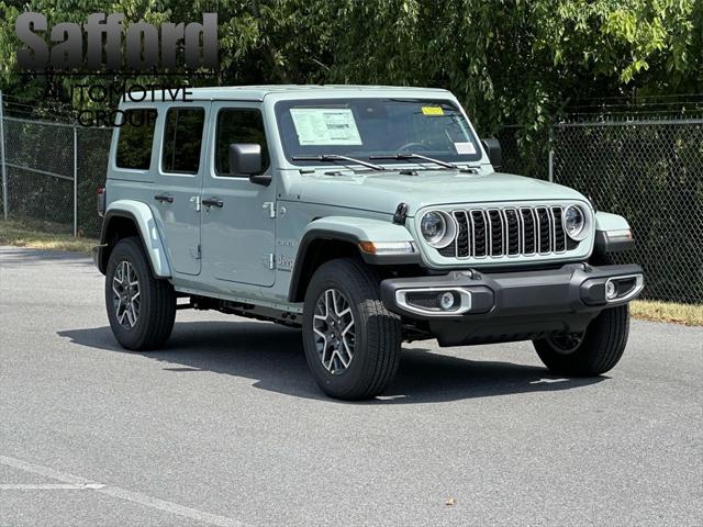 2024 Jeep Wrangler WRANGLER 4-DOOR SAHARA