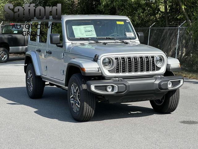 2024 Jeep Wrangler WRANGLER 4-DOOR SAHARA