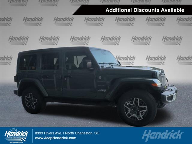 2024 Jeep Wrangler WRANGLER 4-DOOR SAHARA