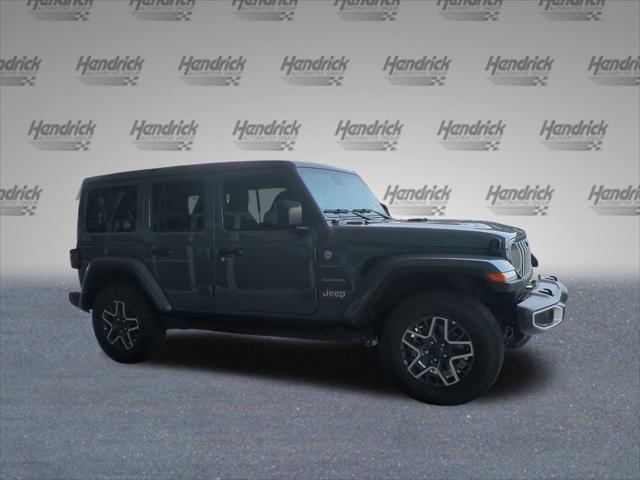 2024 Jeep Wrangler WRANGLER 4-DOOR SAHARA