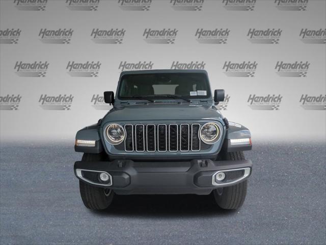 2024 Jeep Wrangler WRANGLER 4-DOOR SAHARA