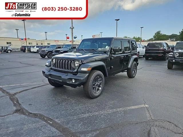 2024 Jeep Wrangler WRANGLER 4-DOOR SPORT S