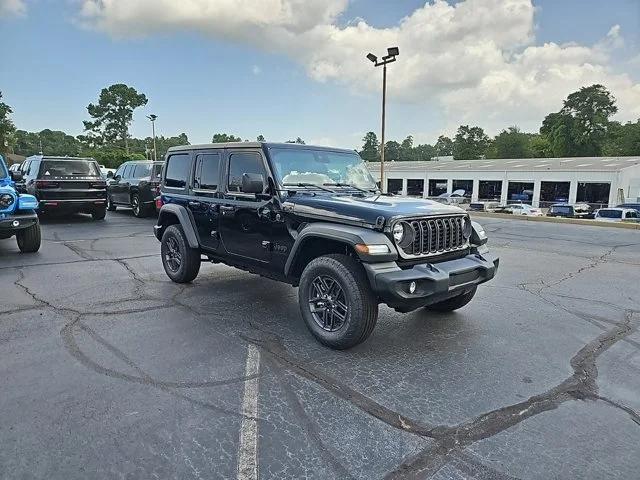 2024 Jeep Wrangler WRANGLER 4-DOOR SPORT S