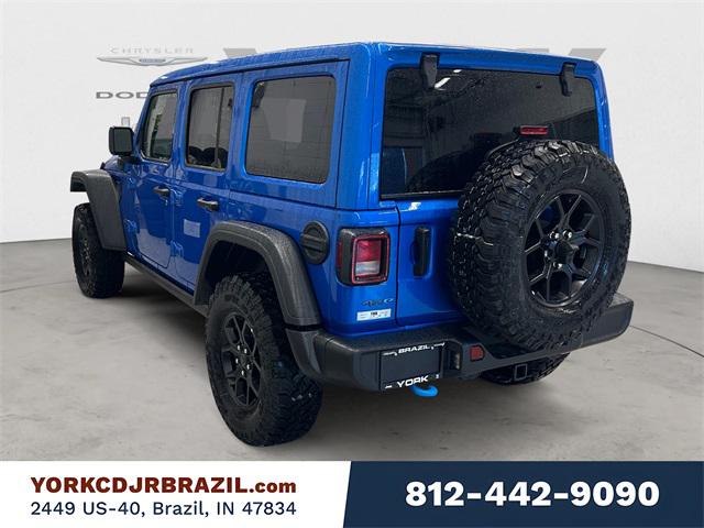 2024 Jeep Wrangler 4xe WRANGLER 4-DOOR WILLYS 4xe