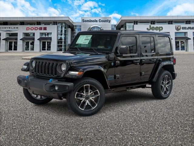 2024 Jeep Wrangler 4xe WRANGLER 4-DOOR SPORT S 4xe