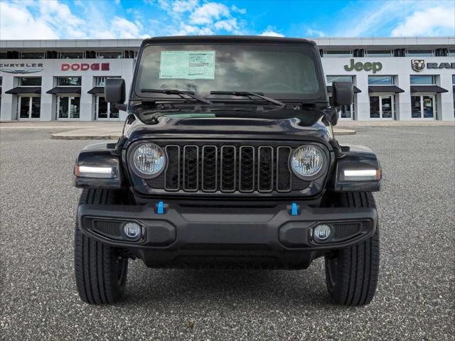 2024 Jeep Wrangler 4xe WRANGLER 4-DOOR SPORT S 4xe