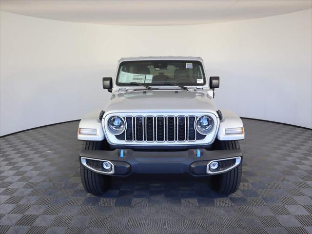 2024 Jeep Wrangler 4xe WRANGLER 4-DOOR SAHARA 4xe