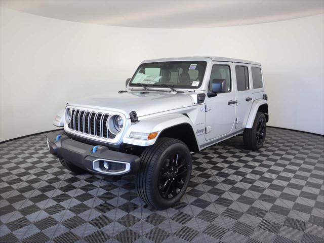 2024 Jeep Wrangler 4xe WRANGLER 4-DOOR SAHARA 4xe