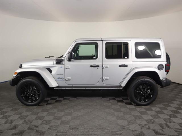 2024 Jeep Wrangler 4xe WRANGLER 4-DOOR SAHARA 4xe