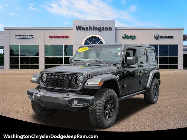 2024 Jeep Wrangler WRANGLER 4-DOOR WILLYS