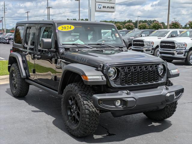 2024 Jeep Wrangler WRANGLER 4-DOOR WILLYS