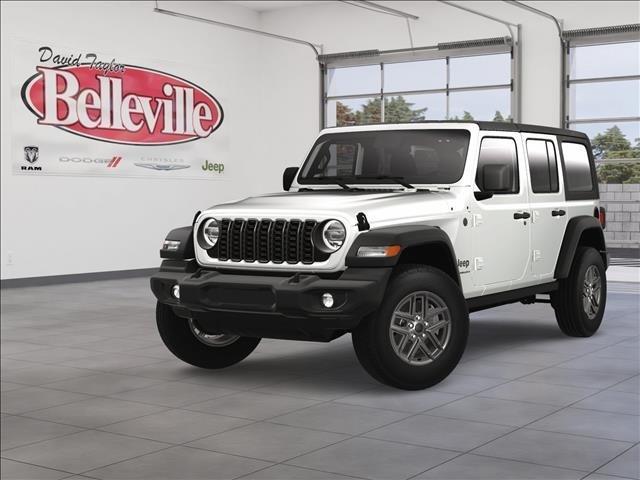 2024 Jeep Wrangler WRANGLER 4-DOOR SPORT S