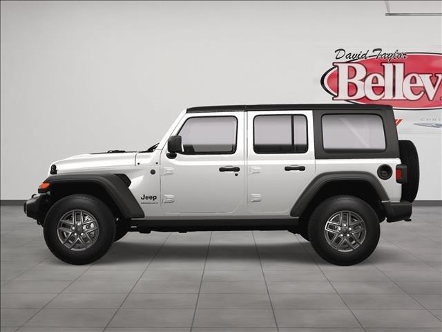 2024 Jeep Wrangler WRANGLER 4-DOOR SPORT S