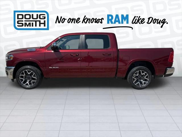 2025 RAM Ram 1500 RAM 1500 LARAMIE CREW CAB 4X4 57 BOX