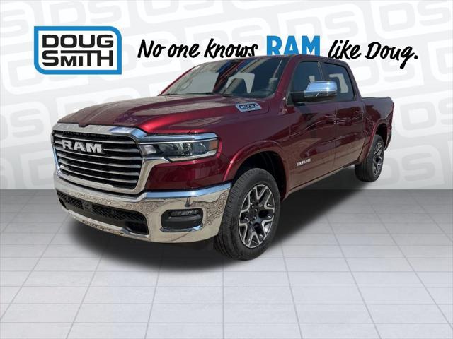 2025 RAM Ram 1500 RAM 1500 LARAMIE CREW CAB 4X4 57 BOX