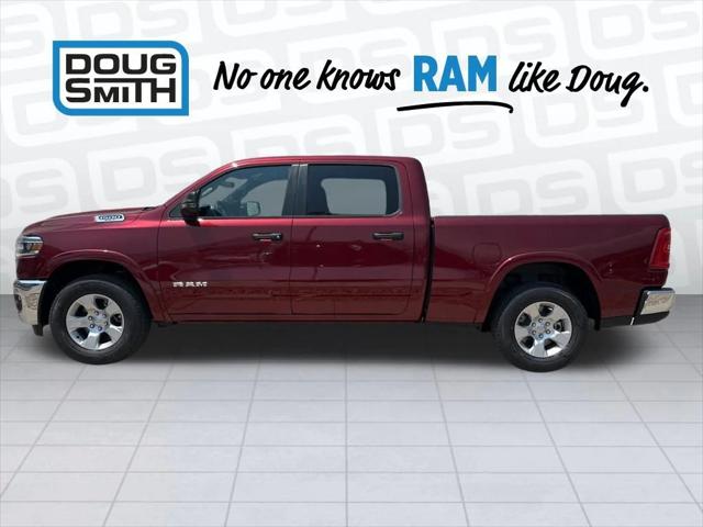 2025 RAM Ram 1500 RAM 1500 BIG HORN CREW CAB 4X4 64 BOX