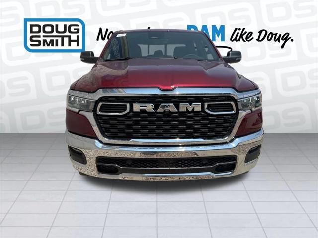 2025 RAM Ram 1500 RAM 1500 BIG HORN CREW CAB 4X4 64 BOX