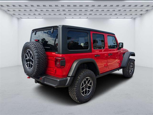 2024 Jeep Wrangler WRANGLER 4-DOOR RUBICON