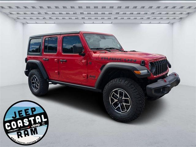 2024 Jeep Wrangler WRANGLER 4-DOOR RUBICON